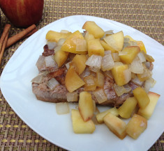 Cinnamon Pork Chops
