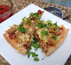 Carnitas Taco Pizza