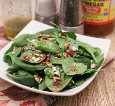 Pecan Spinach Salad