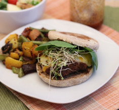 Hoisin Burgers
