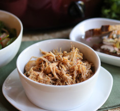 Seasoned Slow Cooker Chicken