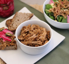 Easy Slow Cooker Pulled Pork