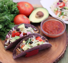 Slow Cooker Carnitas Tacos