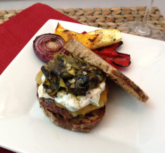 Hatch Chile Burgers