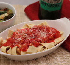 Sunday Sauce Inspired by Lidia