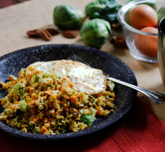 Brussels Sprouts Hash