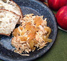 Apple Cider Slow Cooker Chicken