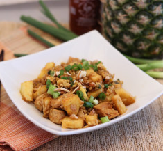 Pineapple Pork Fried Rice