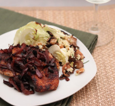 Paprika Pork Chops with Caramelized Onions