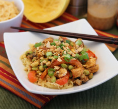 Thai Seafood Curry with Spaghetti Squash