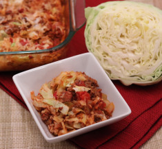 Deconstructed Cabbage Rolls
