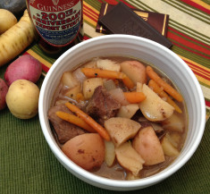 Slow Cooker Guinness Beef Stew