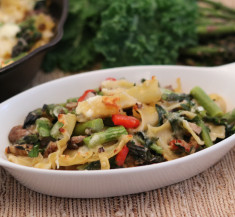 Veggie Skillet Lasagna