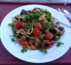 Roasted Ratatouille Pasta