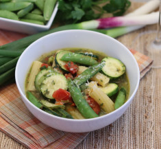 Springtime Minestrone