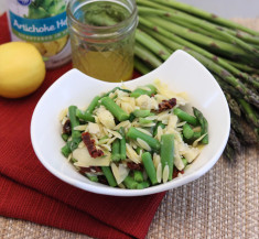 Spring Vegetable Orzo Pasta Salad