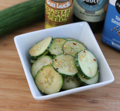 Asian Cucumber Salad