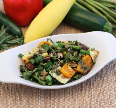 Grilled Vegetables with Fresh Tarragon Dressing
