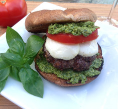 Caprese Burger