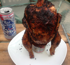 PBR Beer Can Chicken