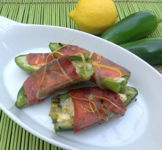 Prosciutto Wrapped Jalapeños