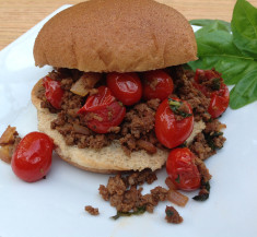 Roasted Tomato Sloppy Joes