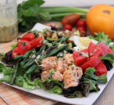 Salmon Nicoise Salad