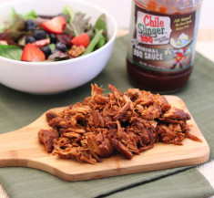 Slow Cooker BBQ Chicken