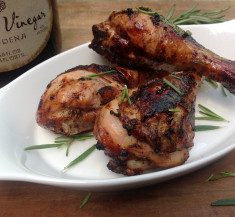 Grilled Balsamic Chicken Legs