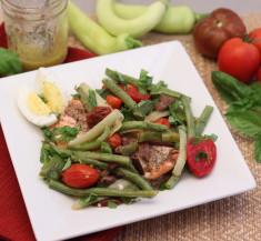 Hot Nicoise Salad