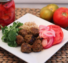 Vietnamese Meatballs