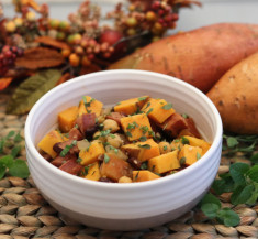 Black Bean and Sweet Potato Soup