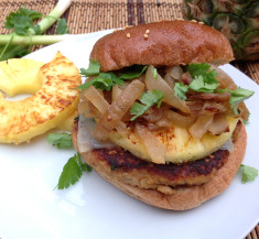 Chicken Teriyaki Burger