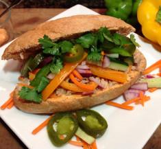 Turkey Banh Mi