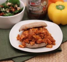 White Fish Sloppy Joes