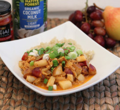 Irish Pork and Fruit Curry