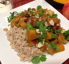 Squash and Chicken Tagine