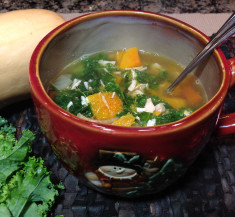 Turkey and Kale Soup