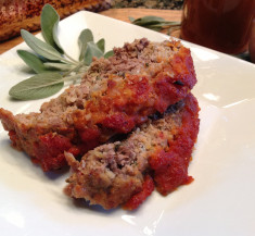 Pork, Apple and Sage Meatloaf