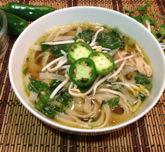 Slow Cooker Chicken Pho
