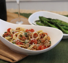 Peruvian Style Pasta