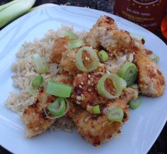 Honey Garlic Chicken