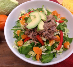 Island Pork Salad