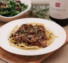 Slow Cooker Beef Ragu