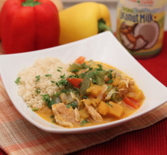Slow Cooker Thai Chicken Stew