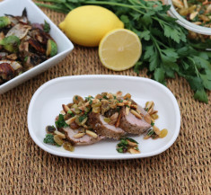 Mediterranean Inspired Pork Tenderloin