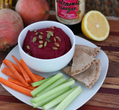 Roasted Beet Hummus