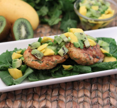 Asian Salmon Cakes