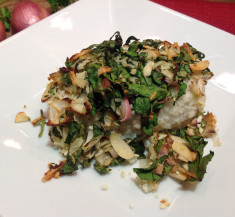 Spinach Loaded Fish