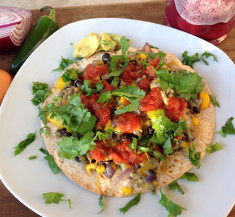 Mexican Breakfast Pizza
